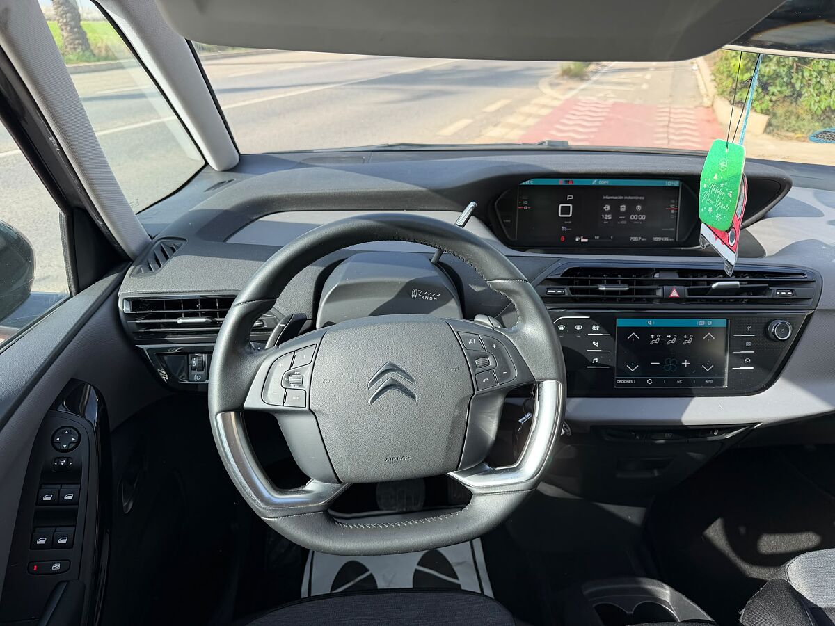CITROEN C4 GRAND SPACE TOURER FEEL 1.2 E-THP AUTO SPANISH LHD IN SPAIN 68K 7 SEATS 2020